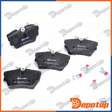 Plaquettes de frein arrière pour OPEL | BREMBO P 59 041